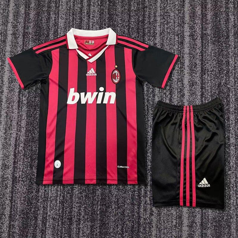 2009/10 AC Milan Home Kids Kit (16, Yes, Yes)
