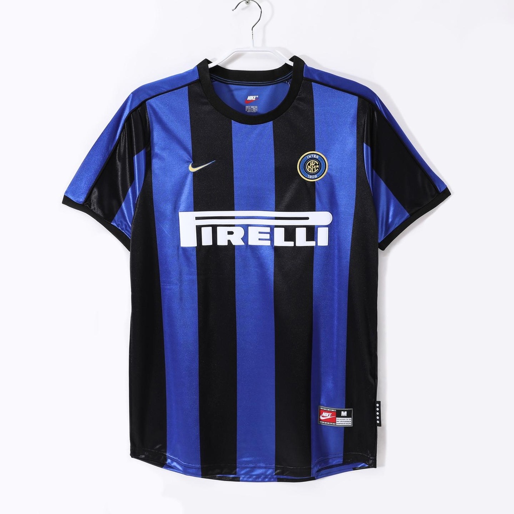 1999/00 Inter Milan Home Retro 8A (M, Yes, Yes)