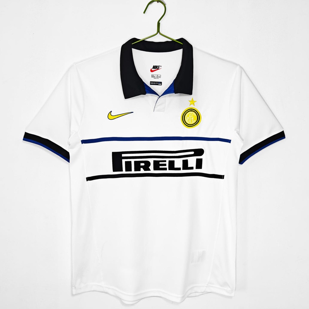 1998/99 Inter Milan Away White 8A (M, Yes, Yes)