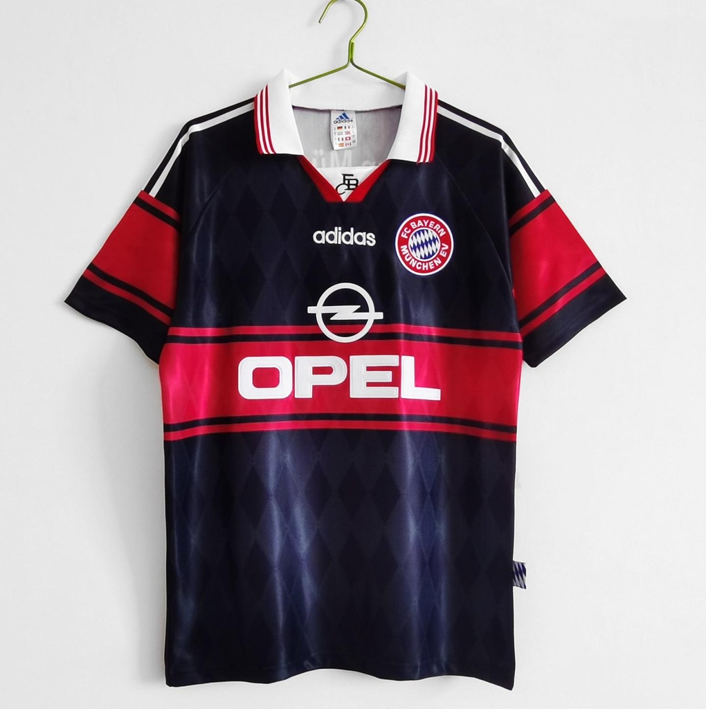 1997/99 Bayern Home Retro 8A (M, Yes, Yes)