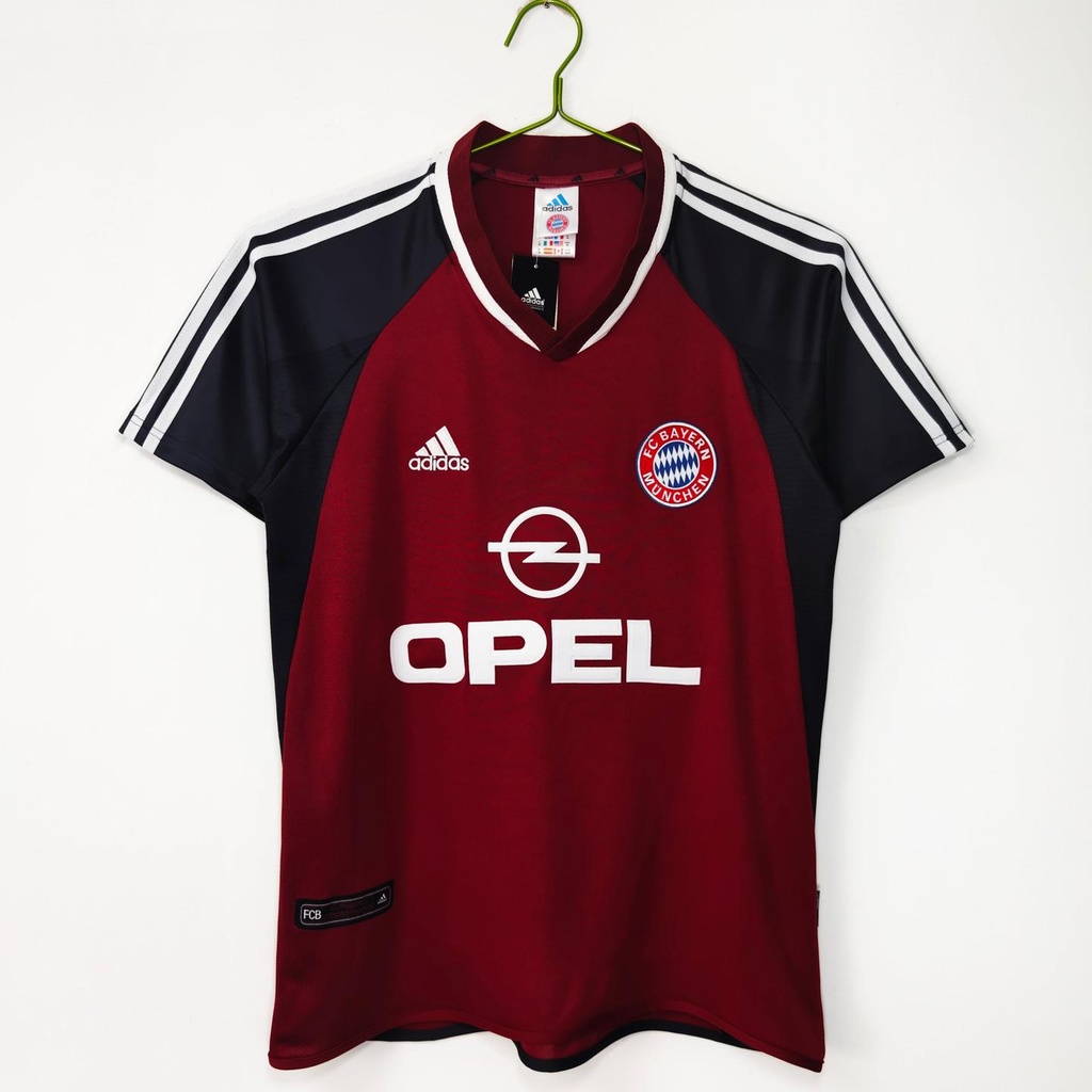 2001/02 Bayern Home Retro 8A (M, Yes, Yes)
