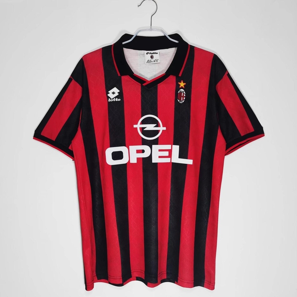 1995/96 AC Milan Home (M, Yes, Yes)