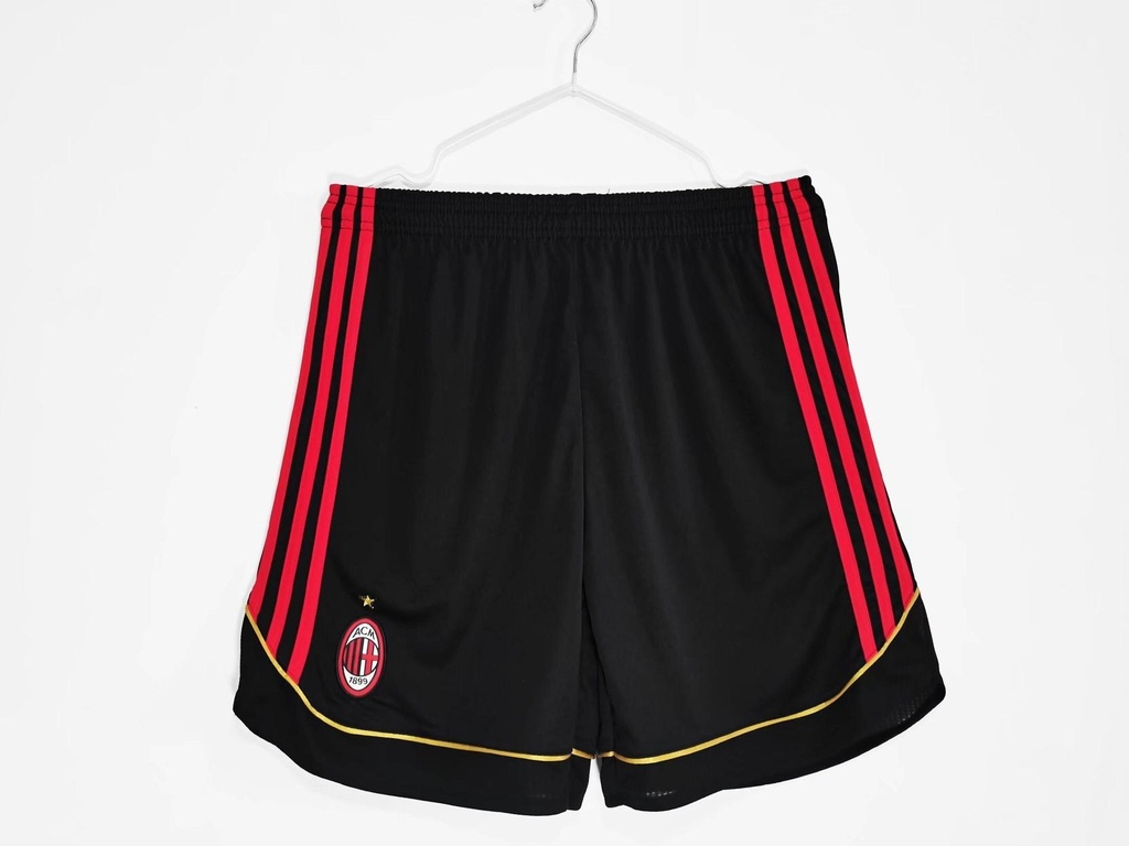 2006/07 AC Milan Home Shorts 0C (M, Yes, Yes)