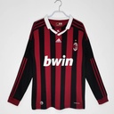 2009/10 AC Milan Home 3B (Long Sleeve)