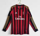 2013/14 AC Milan Home Retro 3B (Long Sleeve)