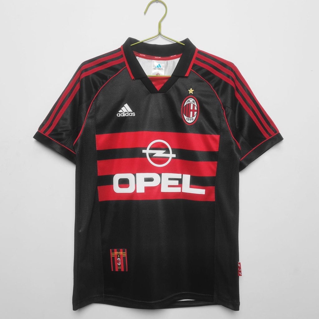 1998/99 AC Milan Third Retro 8A (M, Yes, Yes)