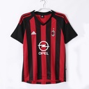 2002/03 AC Milan Home 0B