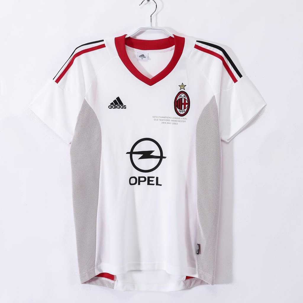 2002/03 AC Milan Away 8A (M, Yes, Yes)