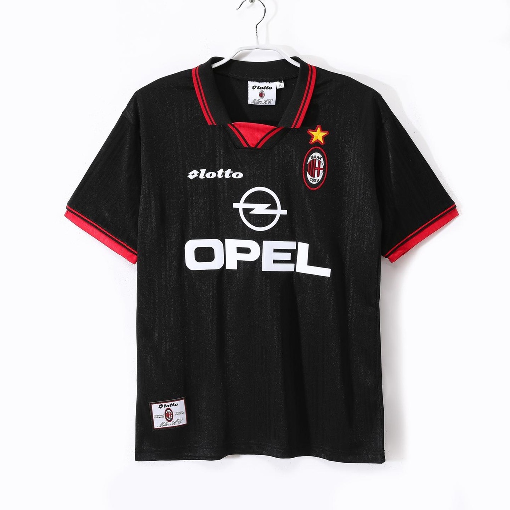 1997/98 AC Milan Third 8A (M, Yes, Yes)