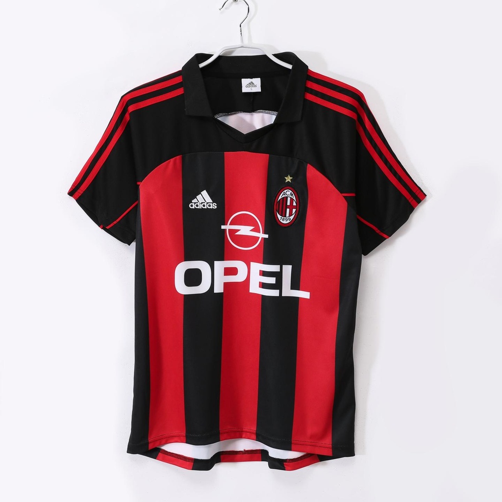 2000/02 AC Milan Home 8A (M, Yes, Yes)