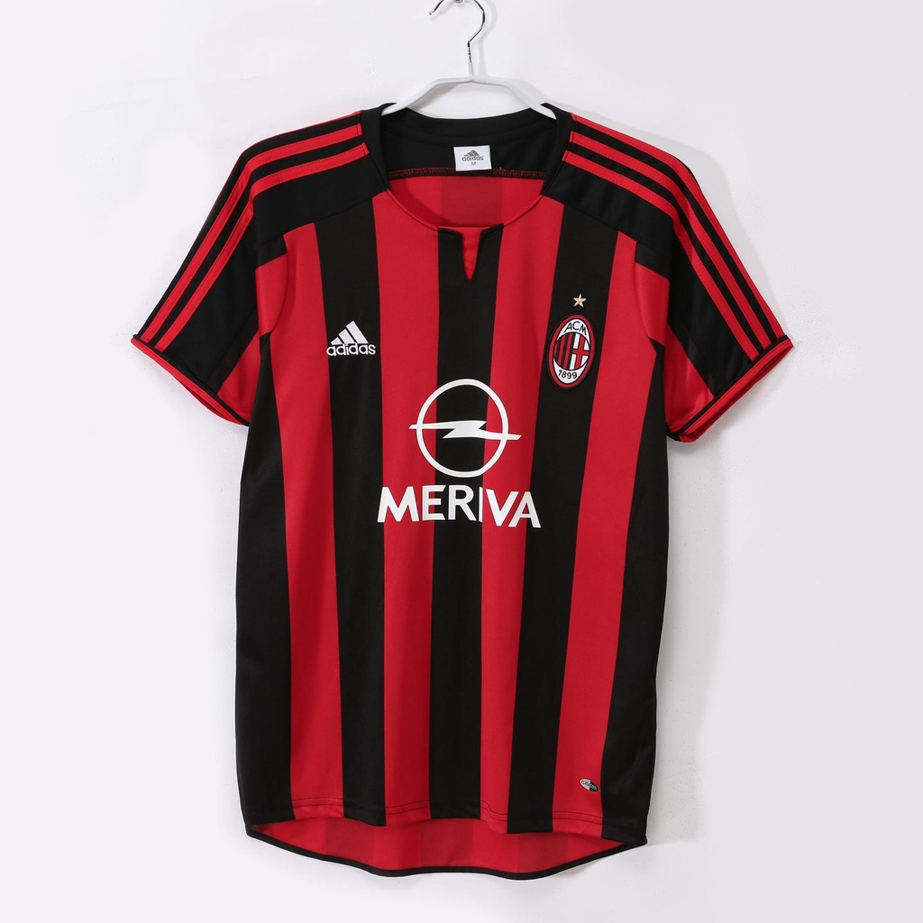 2003/04 AC Milan Home 8A (M, Yes, Yes)
