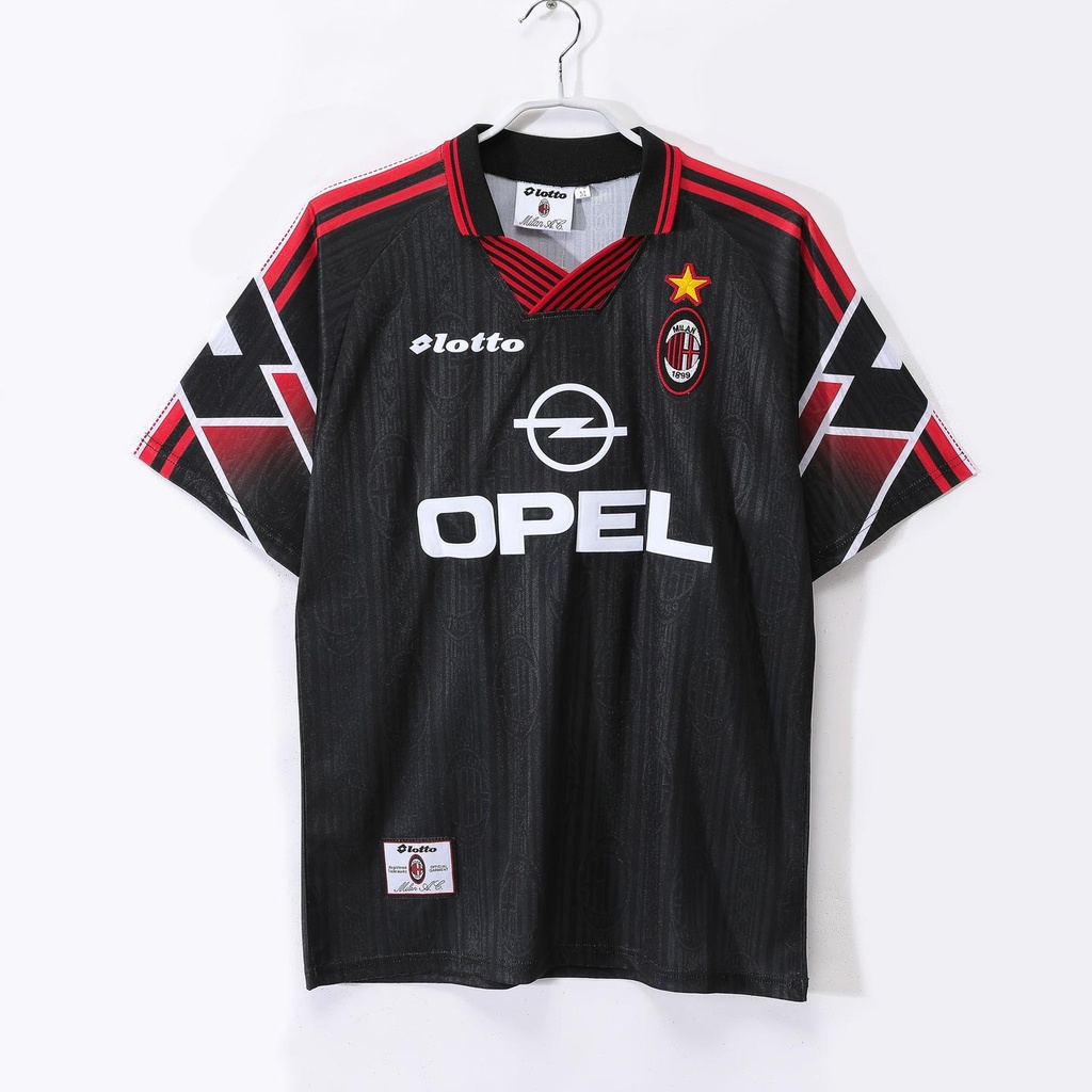 1997/98 AC Milan Third Special Edition 8A (M, Yes, Yes)