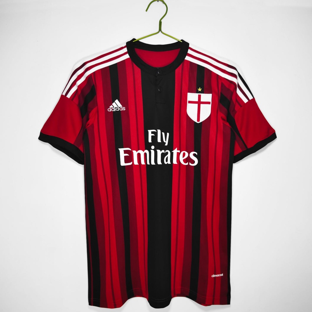 2014/15 AC Milan Home 8A (M, Yes, Yes)