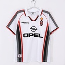 1997/98 AC Milan Away White 8A