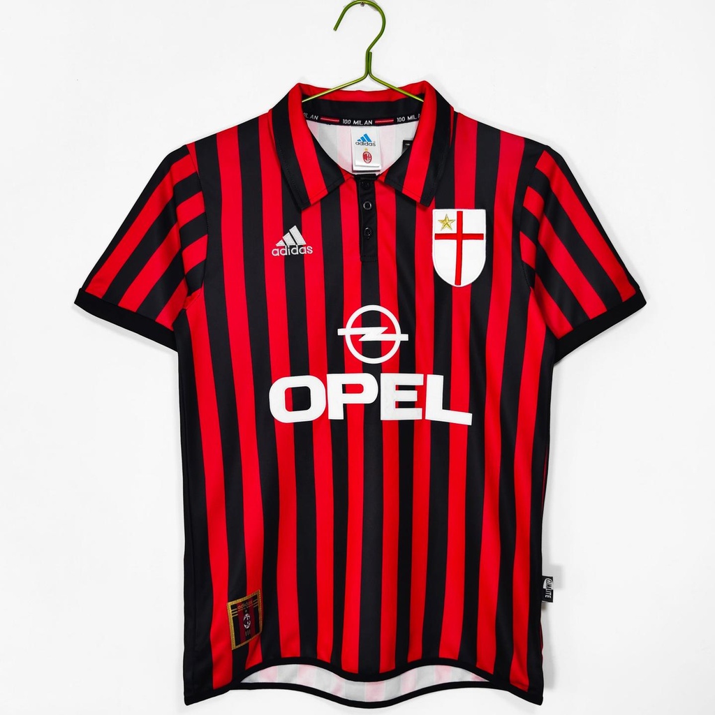 1999/00 AC Milan Home 5A (M, Yes, Yes)