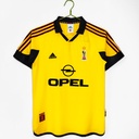 1999/00 AC Milan Away Yellow 8A