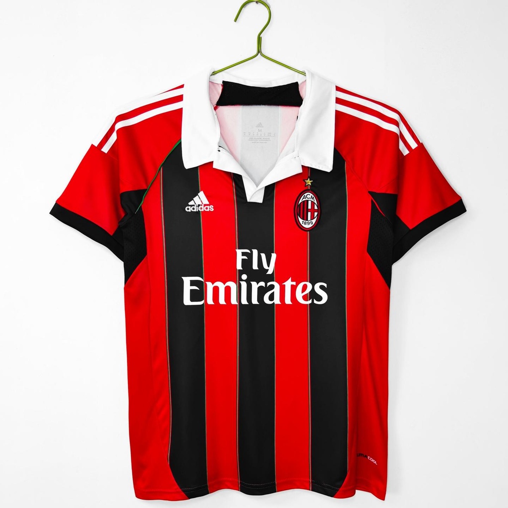 2012/13 AC Milan Home 0B (M, Yes, Yes)