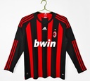 2008/09 AC Milan Home 3B (Long Sleeve)