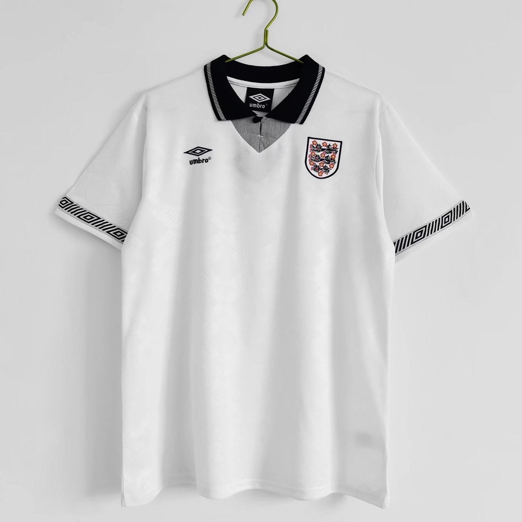 1990 England Home Retro 5A (M, Yes, Yes)