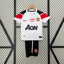 2010/11 Manchester United Away Retro Kids Kit