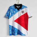 1990 England Third Tricolor Retro 8A