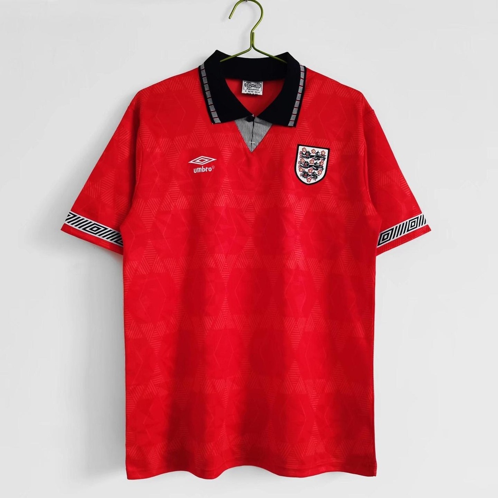 1990 England Away Retro 8A (M, Yes, Yes)