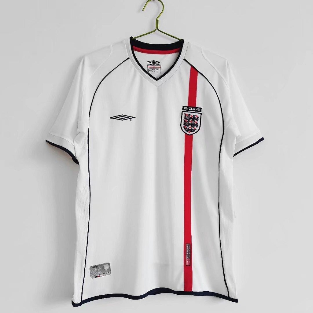 2001/03 England Home Retro 5A (M, Yes, Yes)