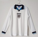 1996 England Home Retro 3B (Long Sleeve)