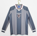 1996 England Away Retro 3B (Long Sleeve)