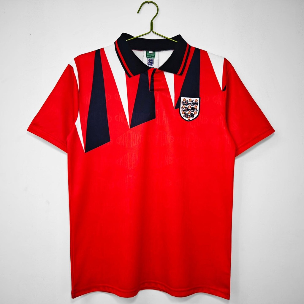 1992 England Away Retro 8A (M, Yes, Yes)