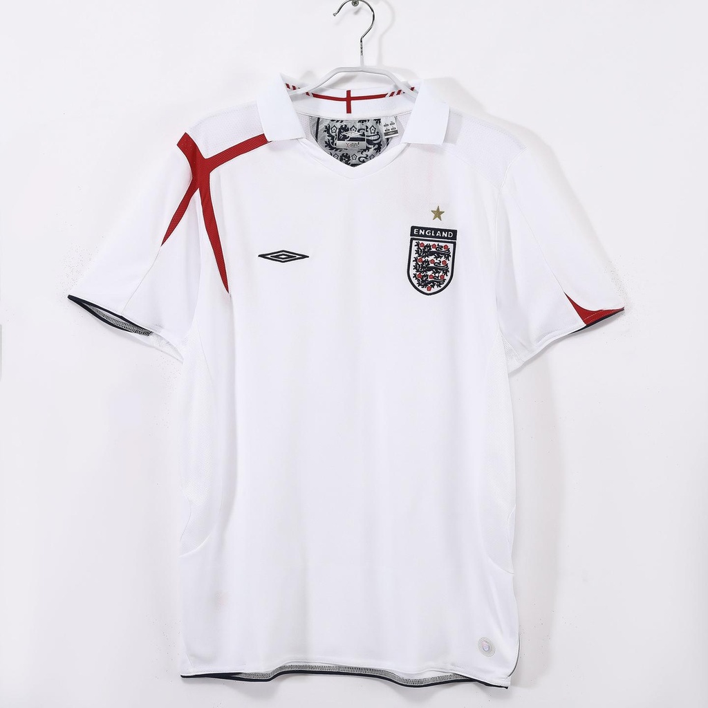 2006 England Home Retro 5A (M, Yes, Yes)