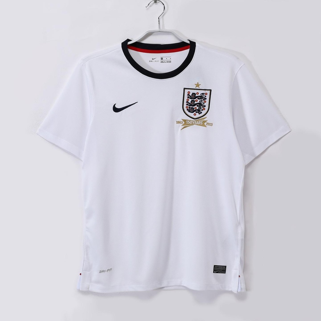 2013 England Home Retro 5A (M, Yes, Yes)