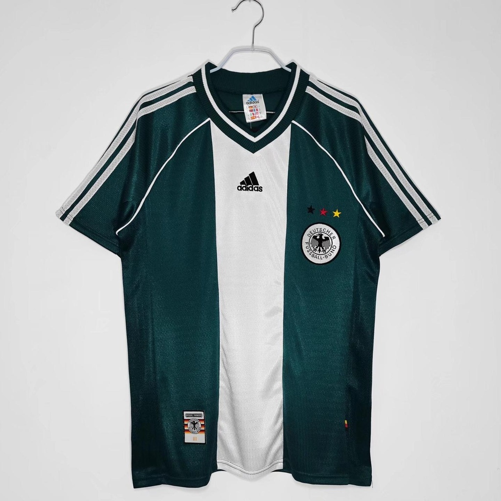 1998 Germany Away Retro 5A (M, Yes, Yes)