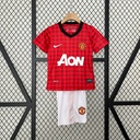 2012/13 Manchester United Home Retro Kids Kit