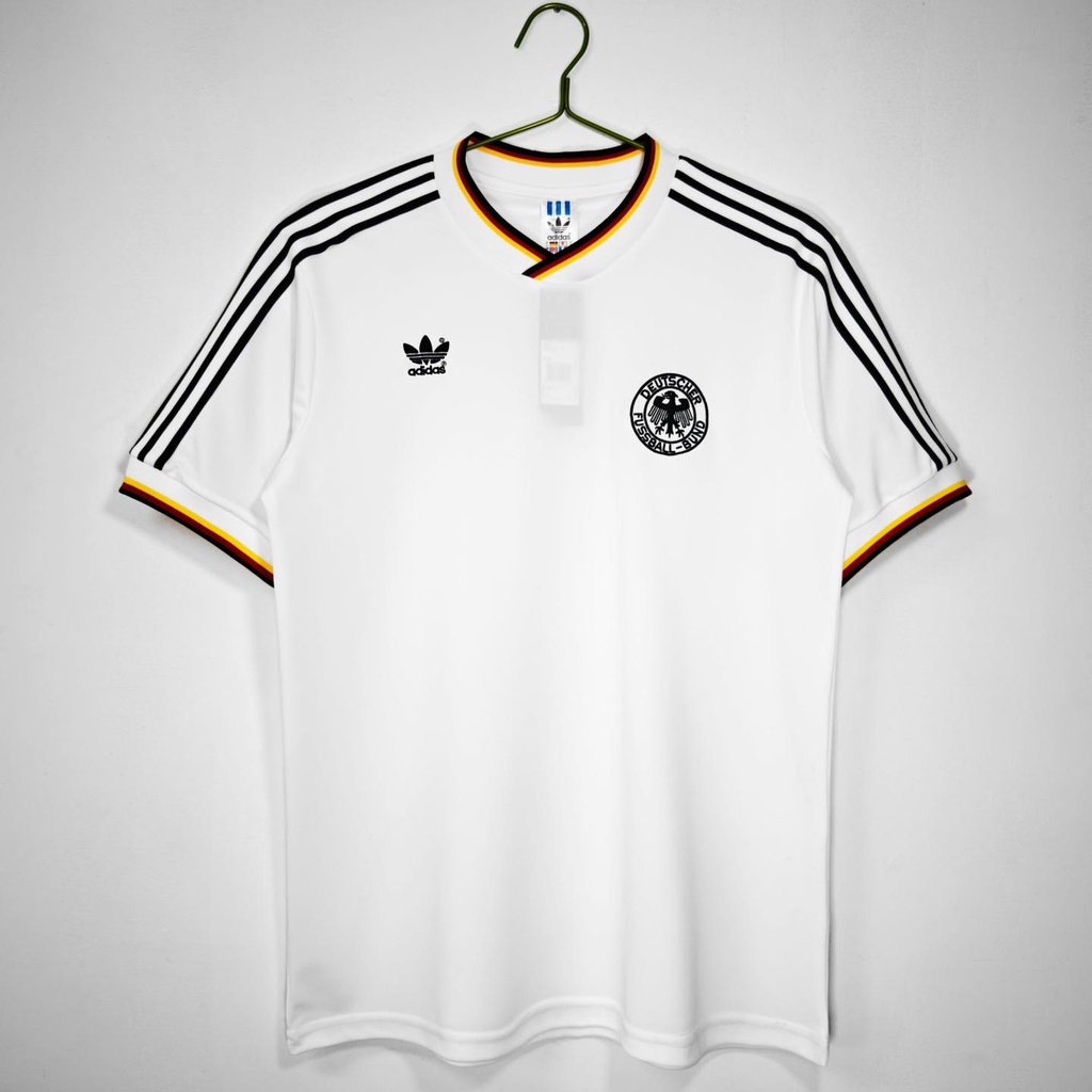 1986 Germany Home Retro 5A (M, Yes, Yes)