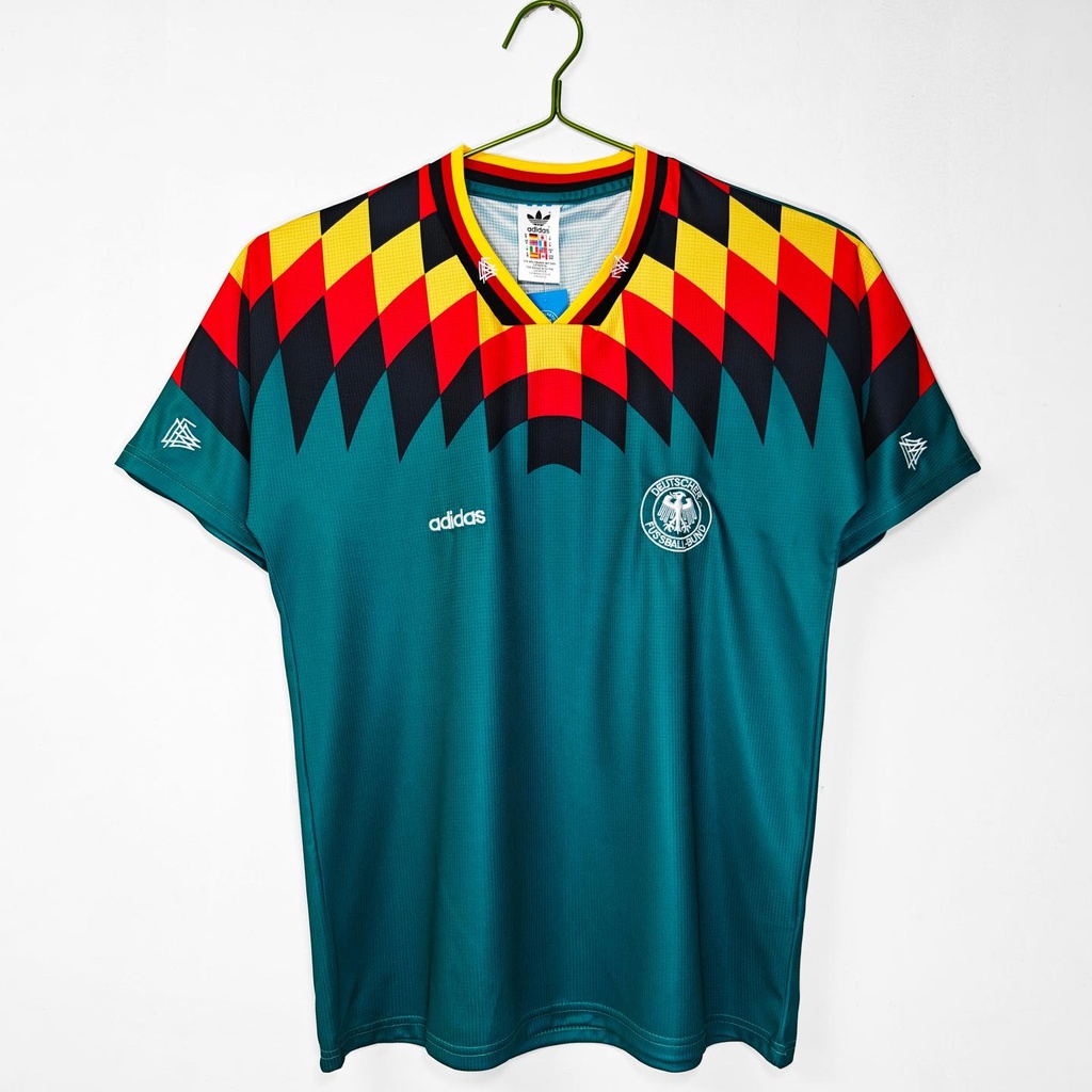 1994 Germany Away Retro 5A (M, Yes, Yes)