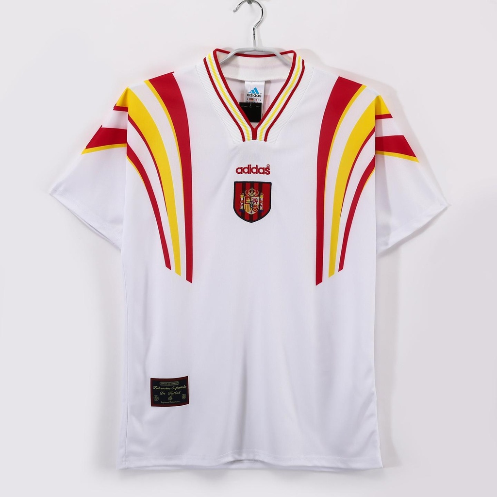1996 Spain Away Retro 3A (M, Yes, Yes)