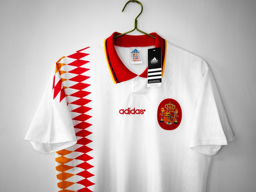 1994 Spain Away Retro 8A (M, Yes, Yes)