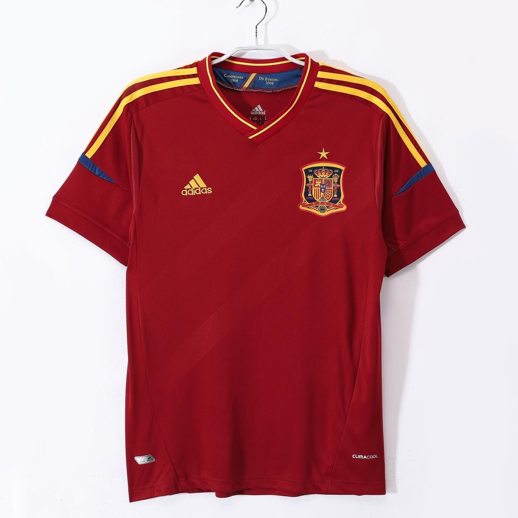 2012 Spain Home Retro 8A (M, Yes, Yes)