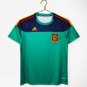 2010 Spain Goalkeeper Green Retro 8A