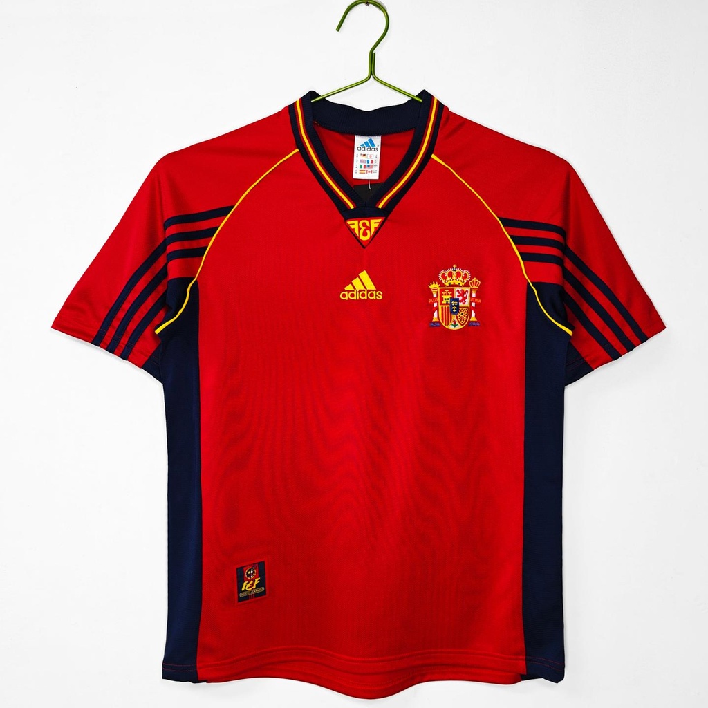 1998 Spain Home Retro 8A (M, Yes, Yes)