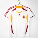 2006 Spain Away White Retro 8A