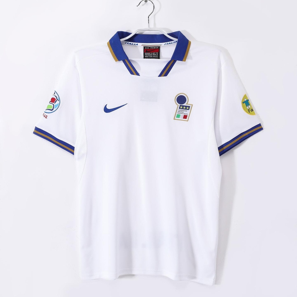 1996 Italy Away Retro 8A (M, Yes, Yes)