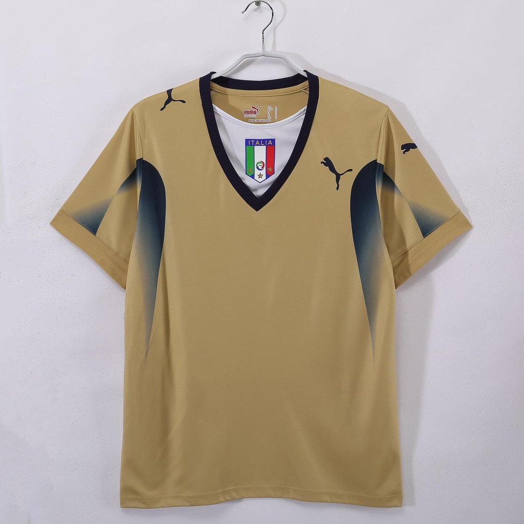 2006 Italy Goalkeeper Retro 8A (M, Yes, Yes)