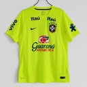 2020 Brazil Fluorescent Green Training Jersey 5A