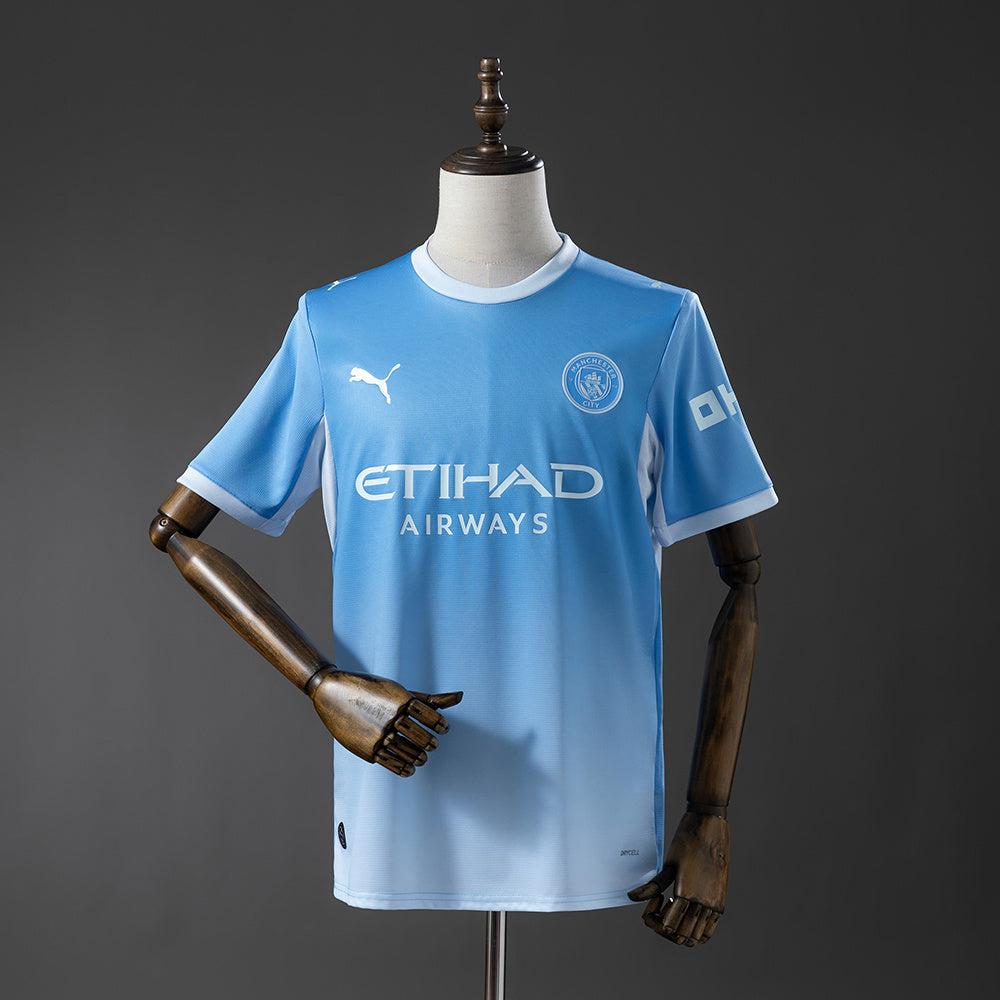 2026/27 Manchester City Home Fan Version (S, Yes, Yes)
