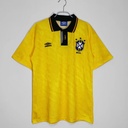 1991/93 Brazil Home Retro 5A