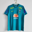 2021 Brazil Blue Training Jersey 8A