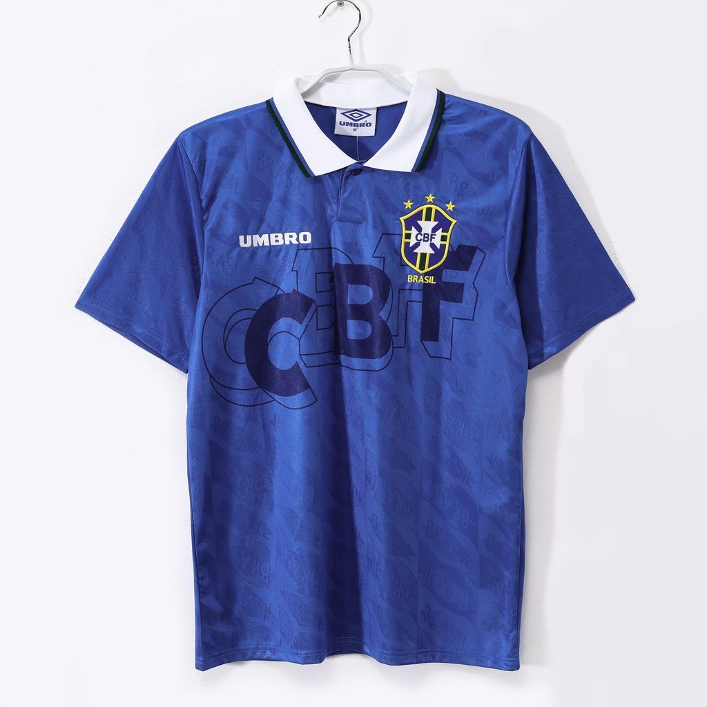 1991/93 Brazil Away Retro 5A (M, Yes, Yes)