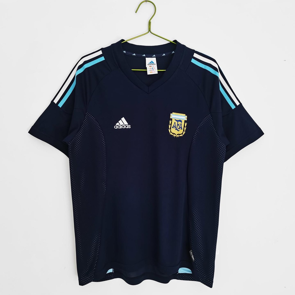 2002 Argentina Away Retro 8A (M, Yes, Yes)